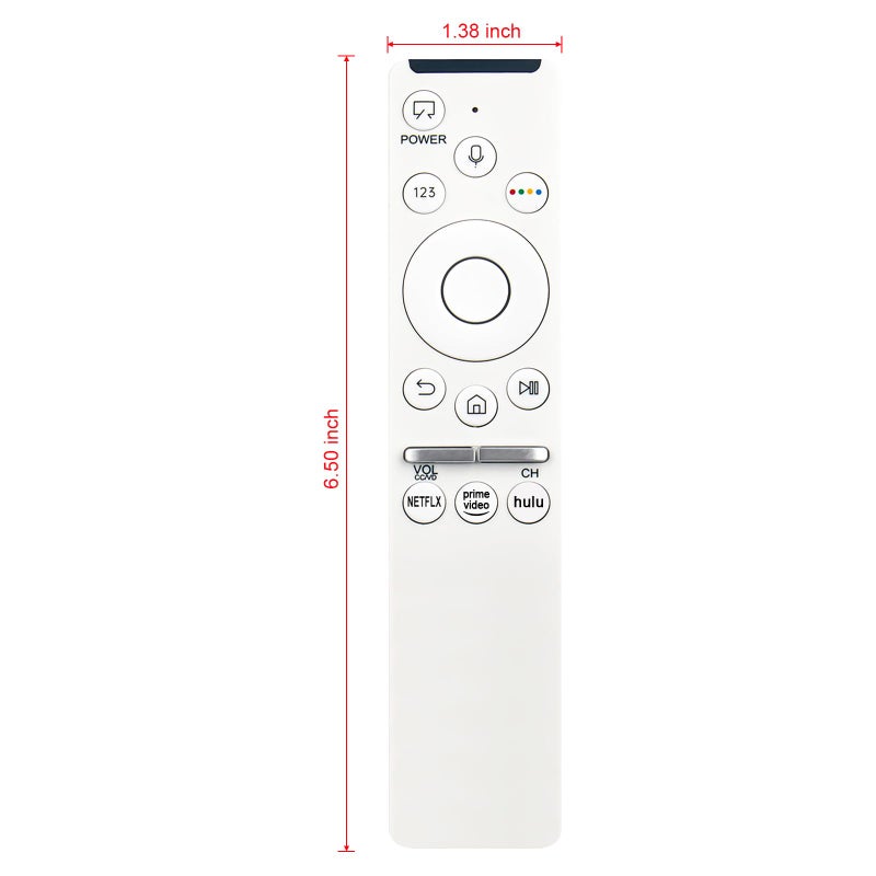 Vinabty BN59-01312Q Replaced Voice Remote fit for Samsung Frame QLED Smart 4K UHD TV QN43LS03RAF QN49LS03RAF QN55LS03RAF QN65LS03RAF QN43LS03RAFXZA QN49LS03RAFXZA QN55LS03RAFXZA QN65LS03RAFXZA QN65LS03TAFXZA - Image 3